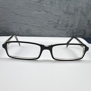 Guess GU 1301 Full Rim Eyeglasses Glasses Eyewear BLK CRY 51-16 140 Frames Only